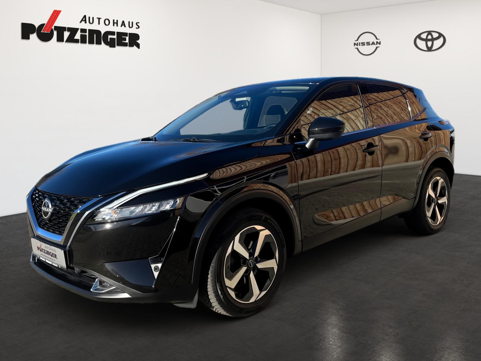 Nissan Qashqai 1.3DIG-T N-Connecta Xtronic,Navi,Winter