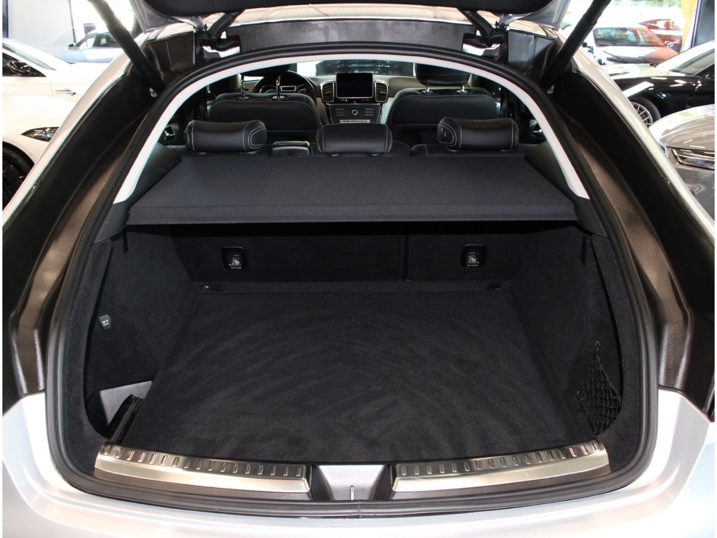 Fahrzeugabbildung Mercedes-Benz GLE 350 d Coupe 4Matic AMG-Line*AHK*Distronic