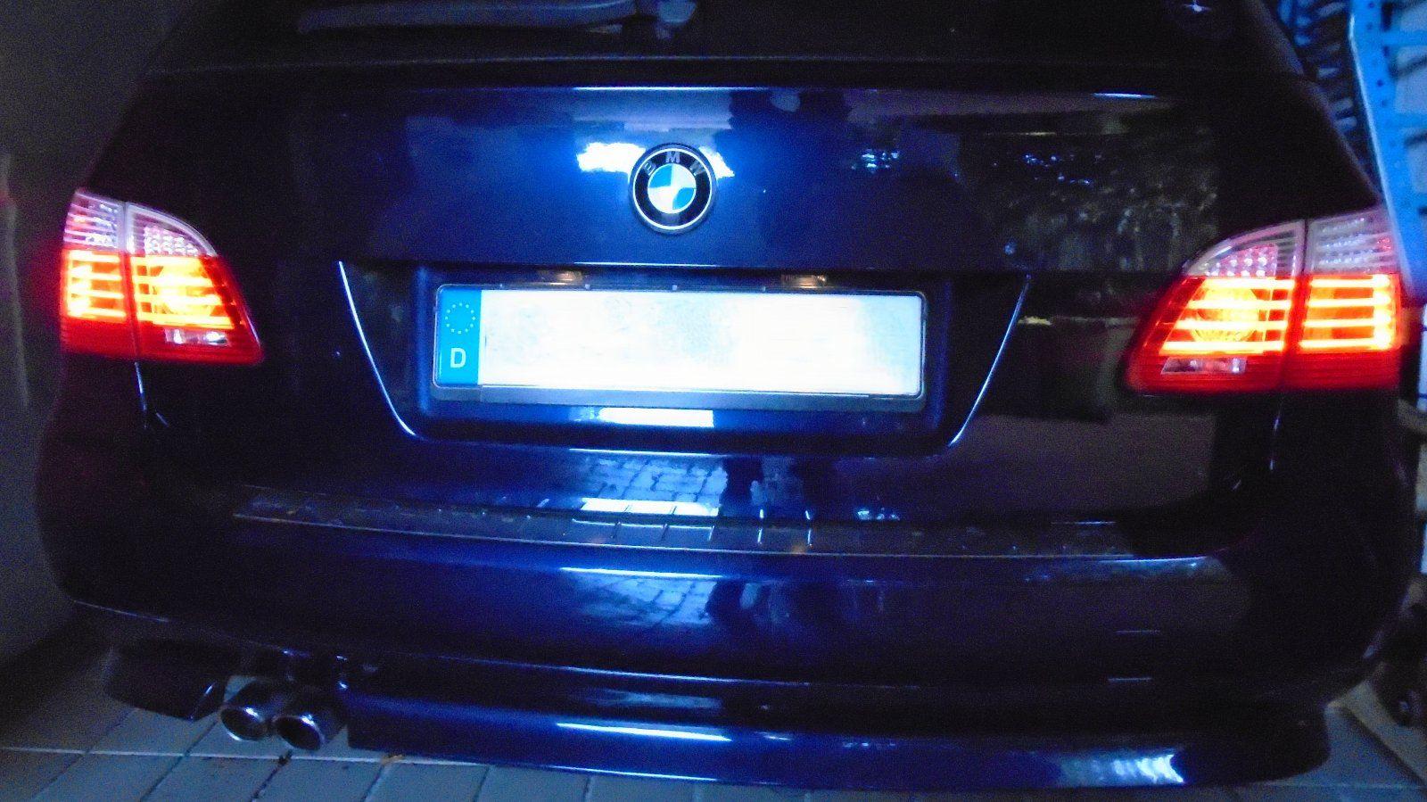 BMW 525 2005 — фото 8