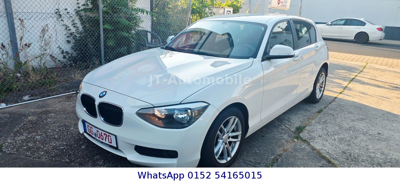 BMW 116 - 1