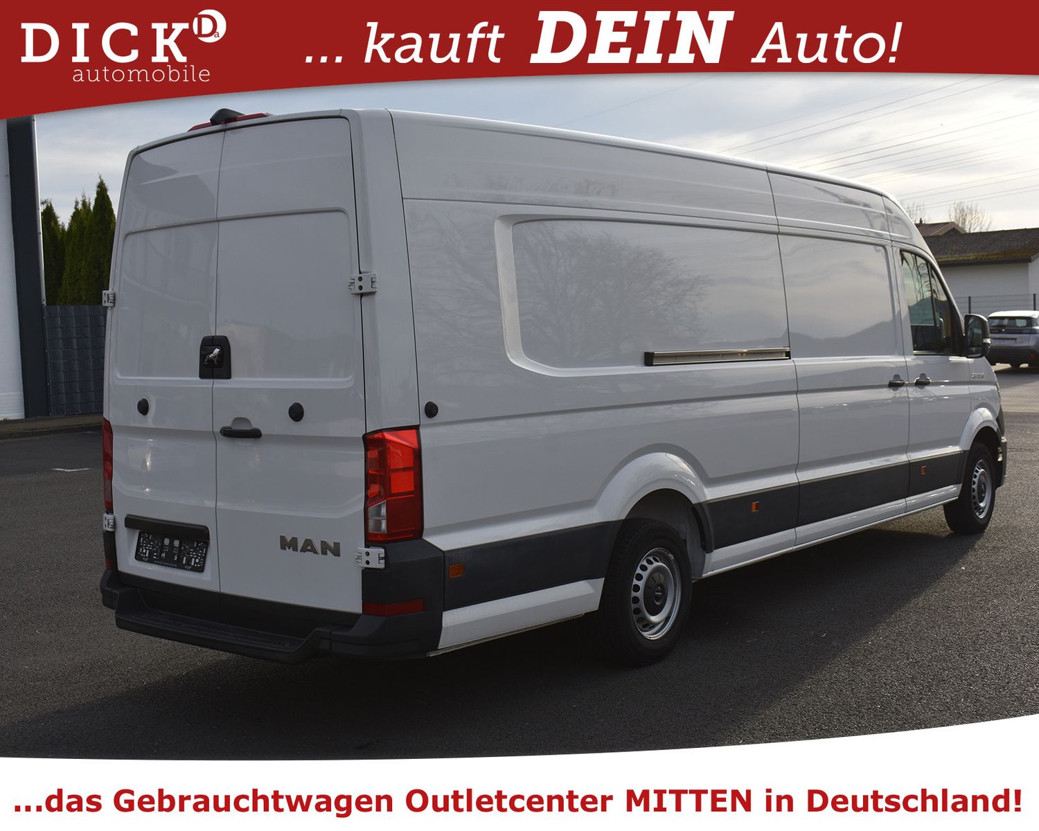 MAN TGE 2.0d L4H3 MAXI EXTRA LANG NAVI+KAM+APPLE+DAB - Image 8