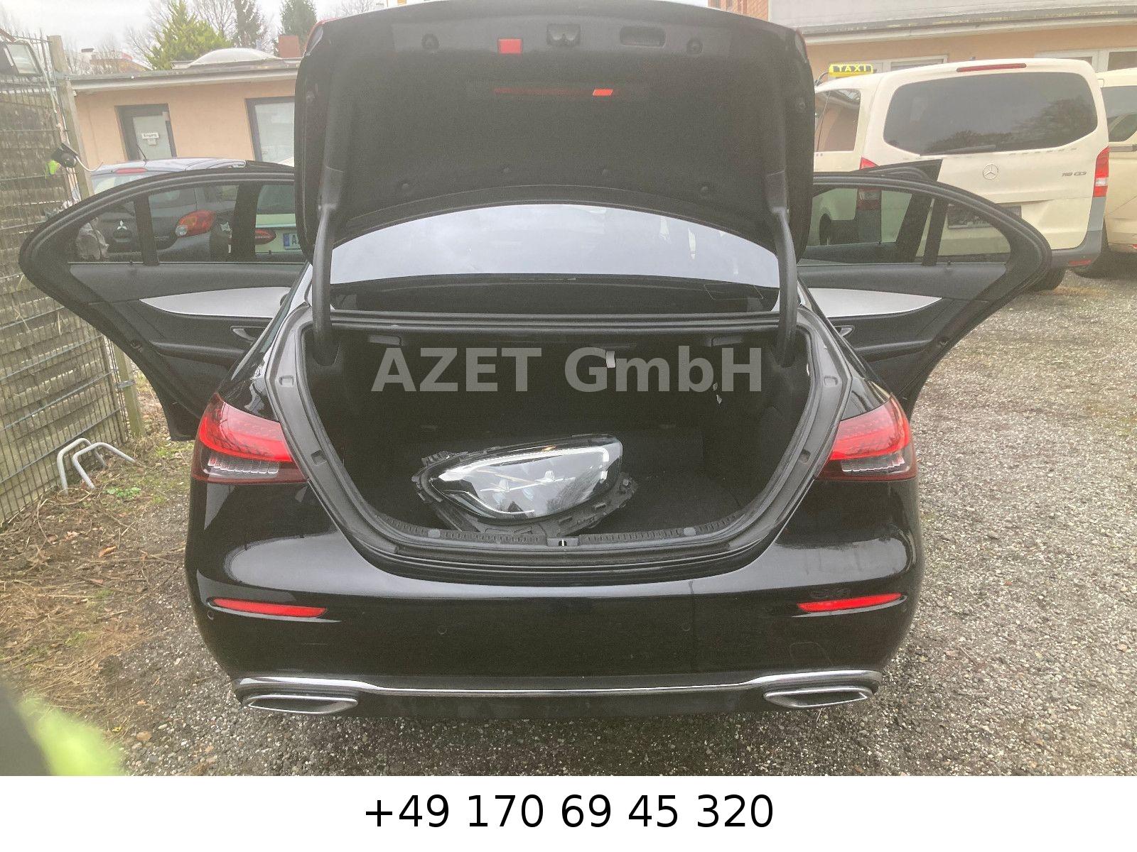 Mercedes-Benz E 200 E Limousine E 200 d