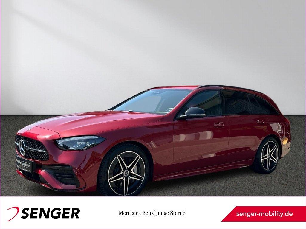 Mercedes-Benz C 200 d T AMG-Advanced Night CarPlay Totwinkel