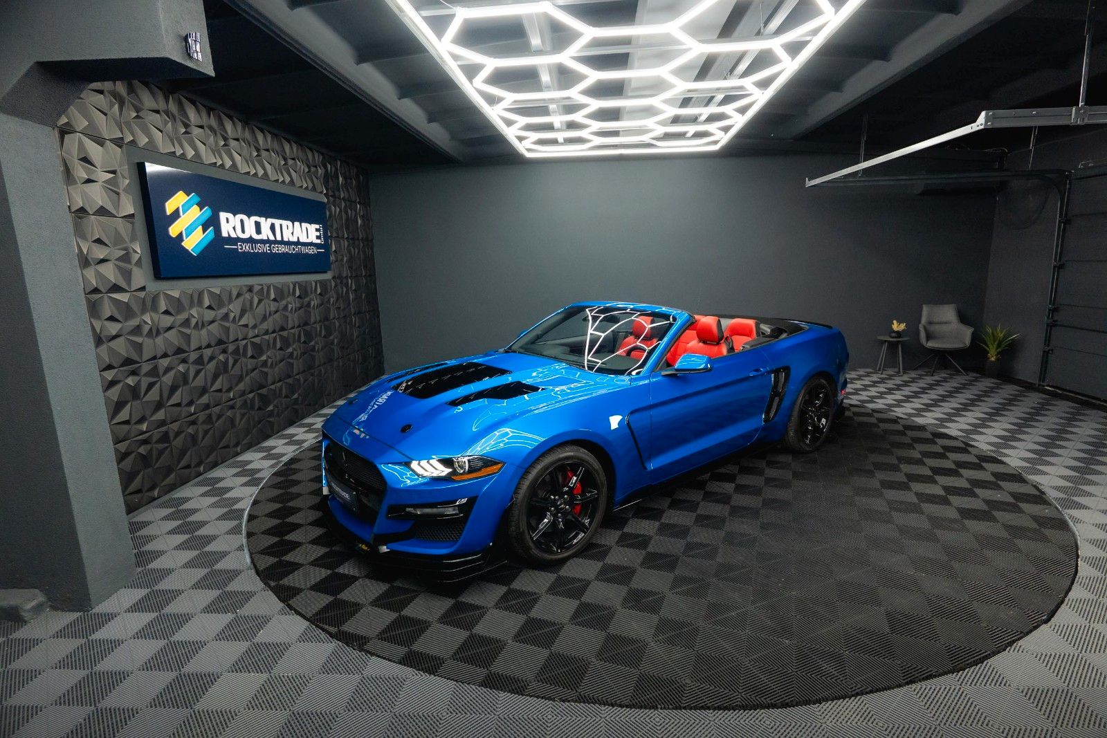 Fahrzeugabbildung Ford Mustang Shelby GT 500 5.0 V8 PREMIUM Performance