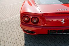 Fahrzeugabbildung Ferrari 360 Ferrari *6G*ZR+Kuppl. NEU*FINA ohne Bank