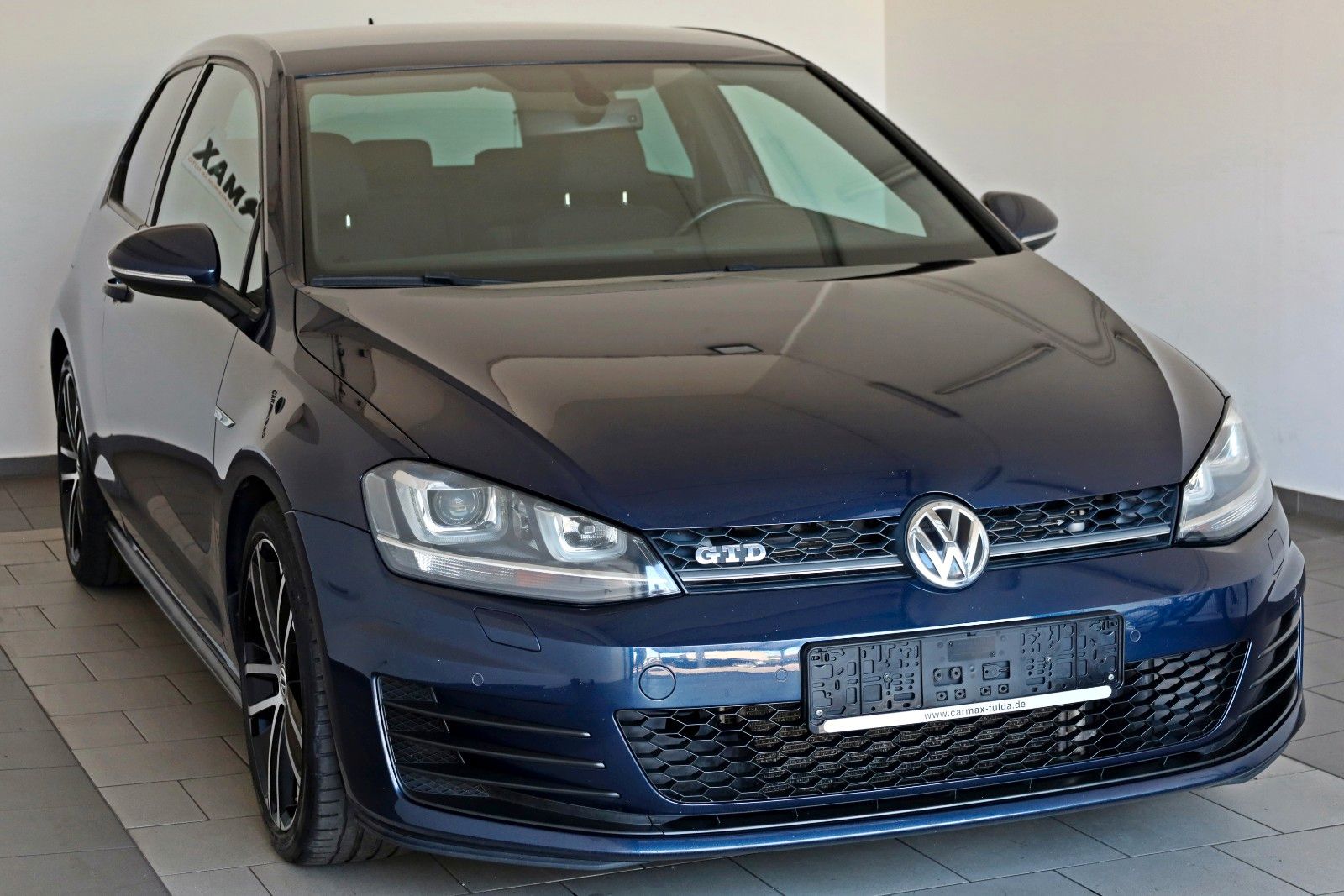 Fahrzeugabbildung Volkswagen Golf VII GTD Navi,Xenon,Kamera,SH,PDC,SR+WR
