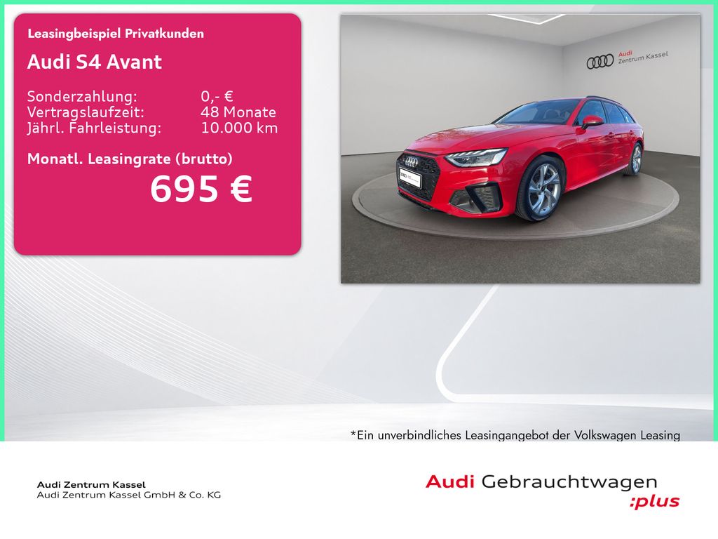 Audi S4 Avant 3.0 TDI quattro LED Pano Navi Kamera