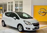 Opel Meriva Drive/Glasdach/Allwett/AHZV/Sitzhzg/Parkp - Opel Meriva: Weiß