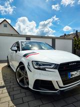 Audi S3 TFSI S tronic quattro Sportback - - Audi S3: Weiß