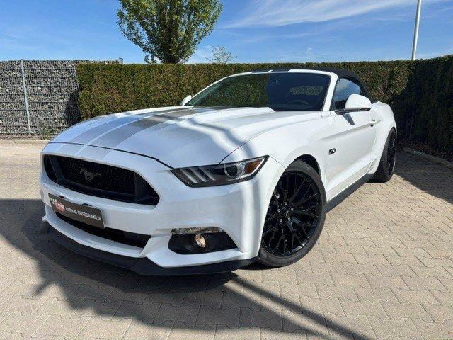 Ford Mustang GT 5.0 Convertible Klappenauspuff/Tiefer