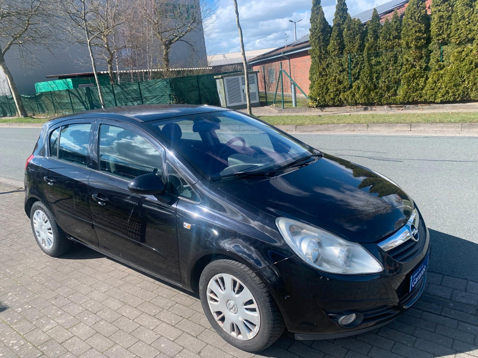 Opel Corsa 1.2 Automatik 5 Türen TÜV NEU