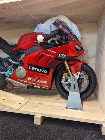 Ducati Panigale V4 World Champion Bagnaia Replica