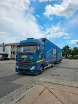Mercedes-Benz L 1842 Jumbo 120m³ Hubdach,Retarder, RUFA - Mercedes-Benz Jumbo