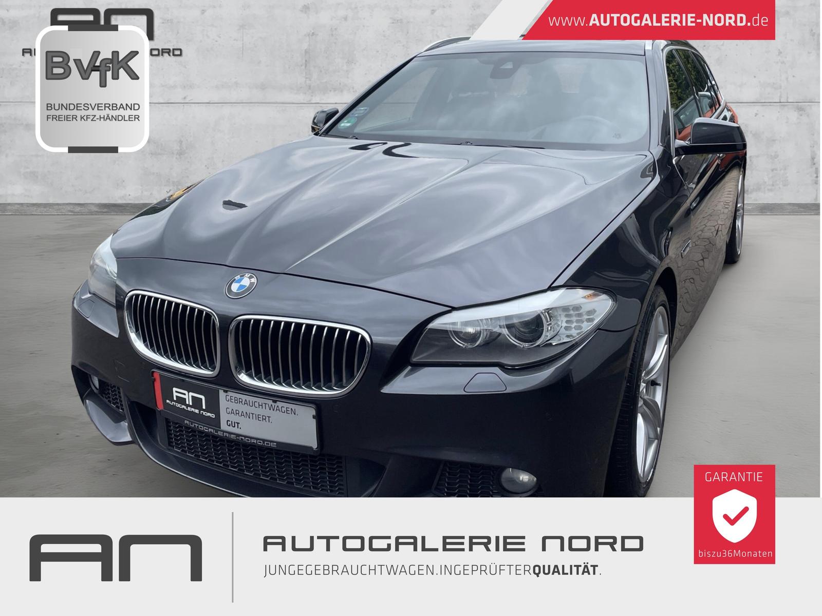 BMW 530d M Sport 1.HD+Pano+Leder+HuD+Softclose+AHK