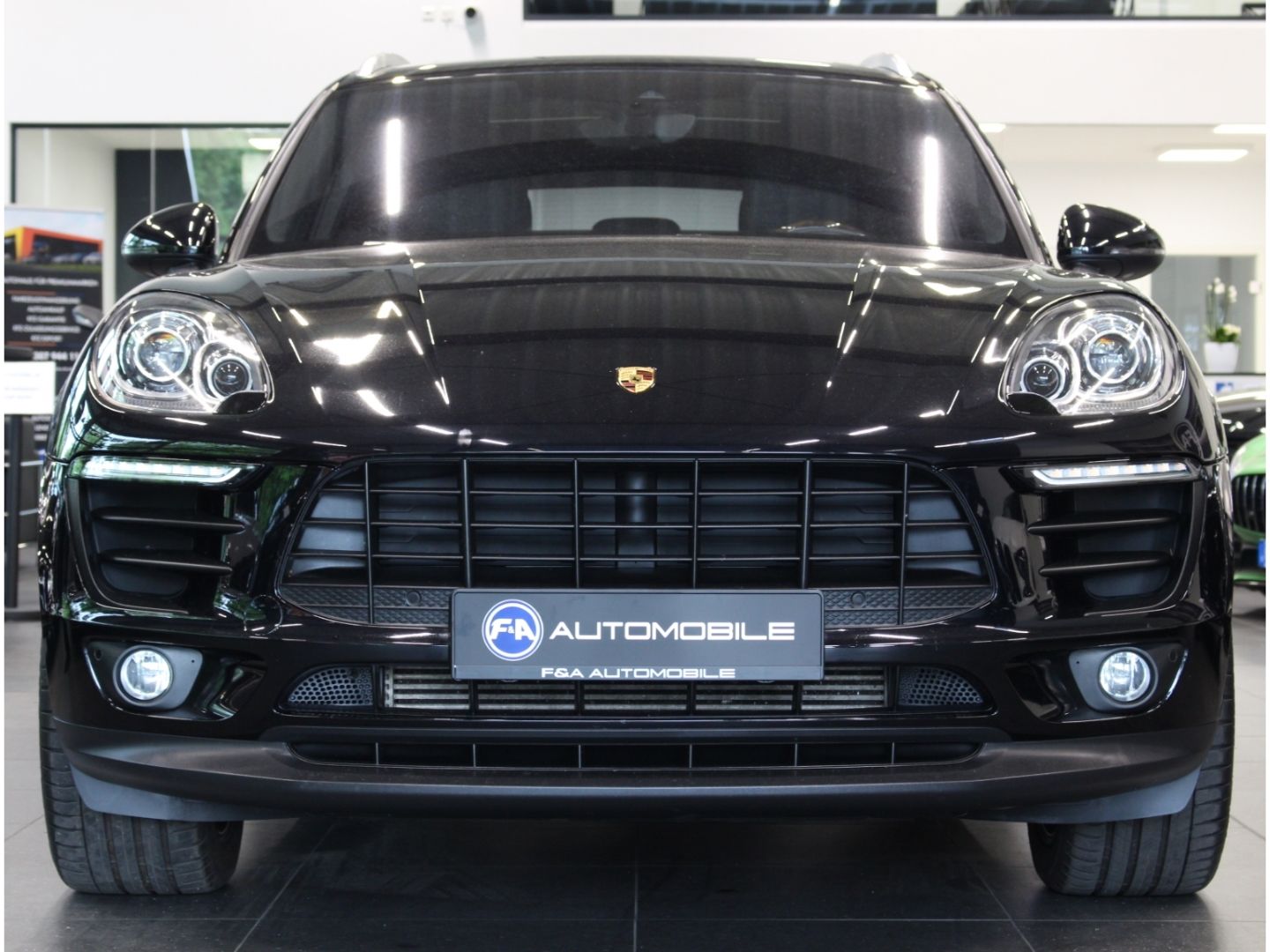 Fahrzeugabbildung Porsche Macan S Diesel Sport Design 1. Hand*Pano*Bose
