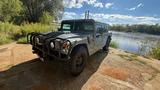 Hummer H1 European distribution civilian version - Hummer aus 1996