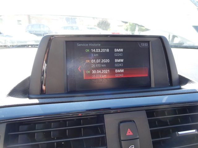 Fahrzeugabbildung BMW 118i/1.Hand/18-Zoll/PDC/57TKM/SitzH/Top-Zustand/