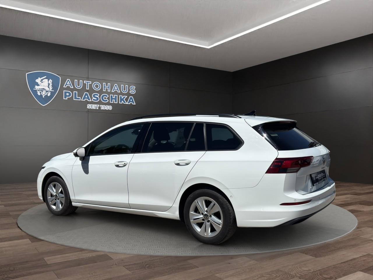 Volkswagen Golf VIII Var. 2.0 TDI DSG Life AHK+NAVI+STANDHZ, миниатюра 7