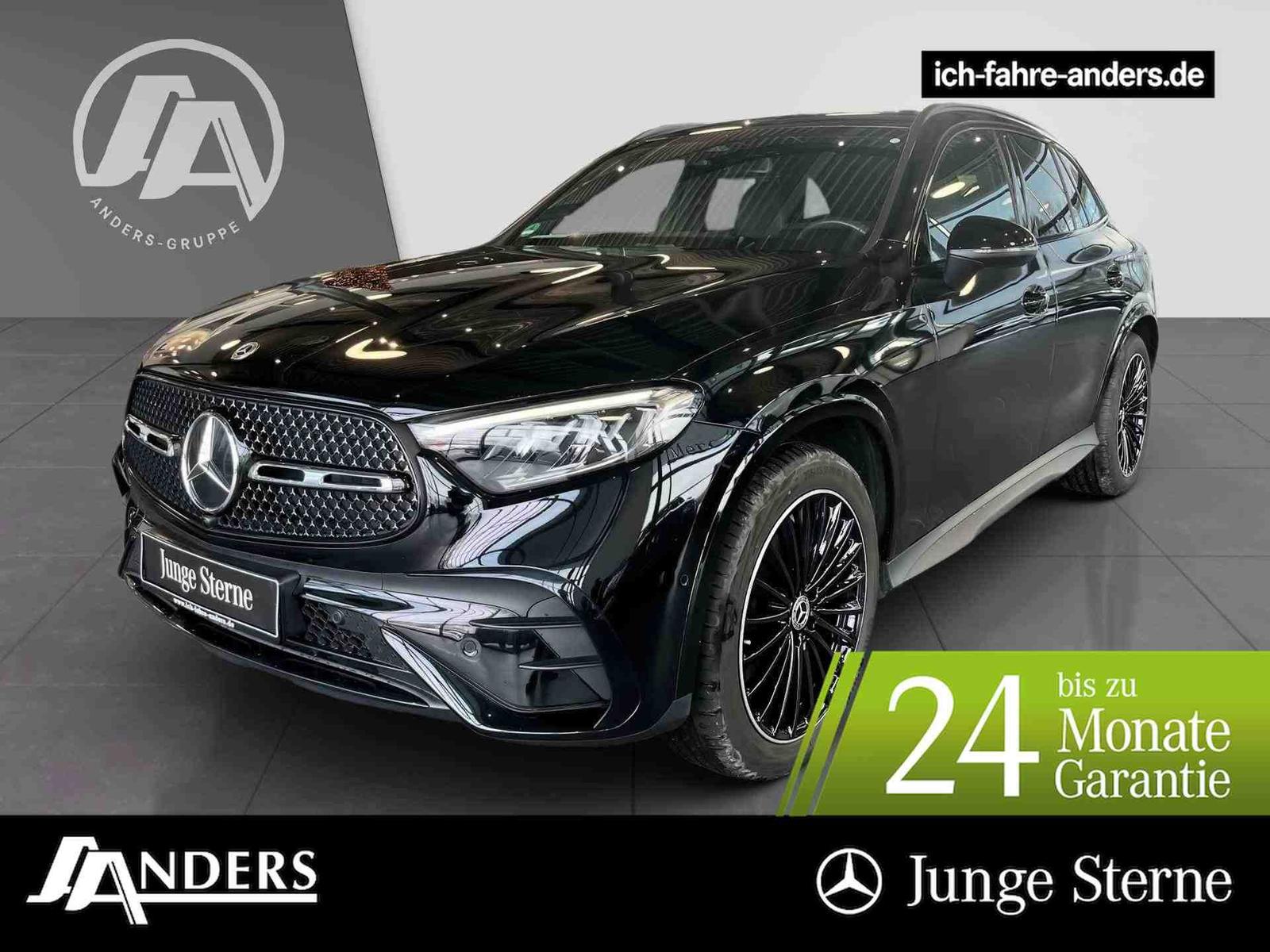 Mercedes-Benz GLC 220 d 4M AMG+MBUX+Night+Distr+LED+Kam+EASY-P