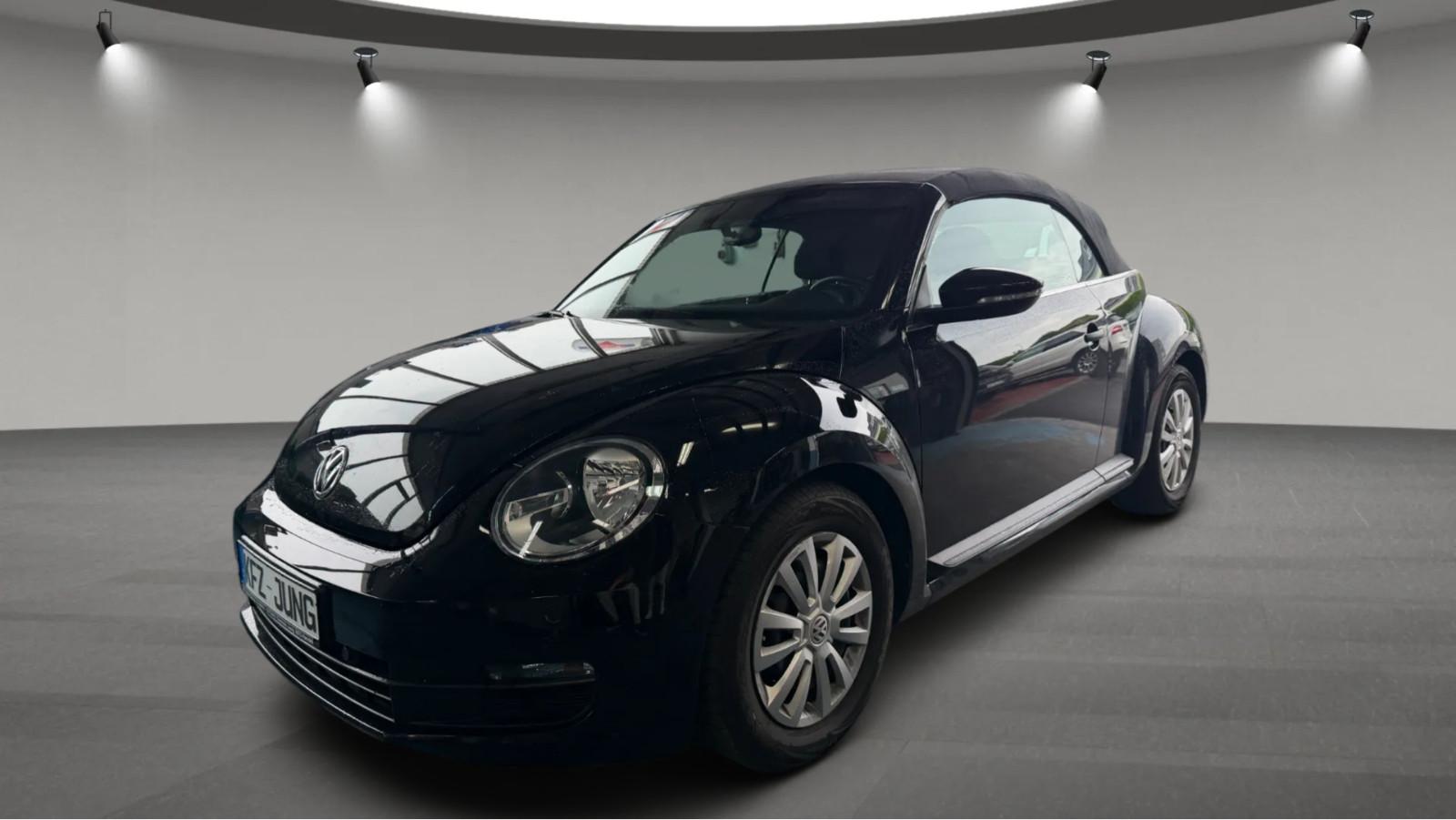 Volkswagen Beetle Cabriolet*2.Hand*HU/AU+Service neu*