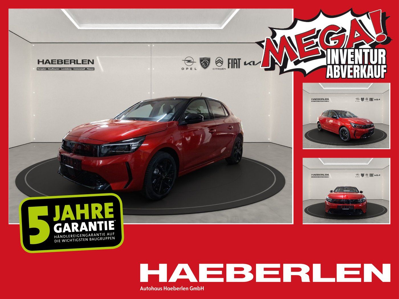 Opel Corsa F 1.2 Turbo Edition LED+SHZ+PDC+Facelift