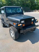 Jeep jepp Wrangler YJ 2.5 benzin - gebrauchte Jeep Wrangler aus dem Jahr 1995