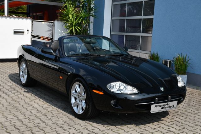 Jaguar XK8 Cabriolet deutsch 56.000 km