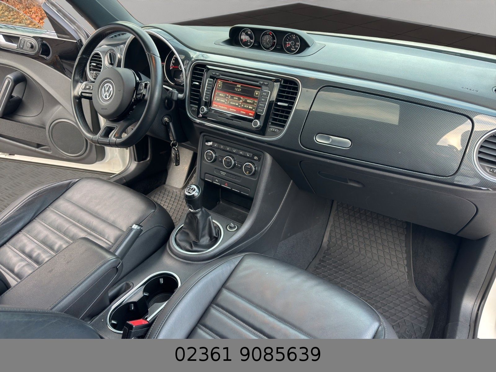 Fahrzeugabbildung Volkswagen Beetle Sport 2.0 Klimaaut/Leder/Navi/Bi Xenon