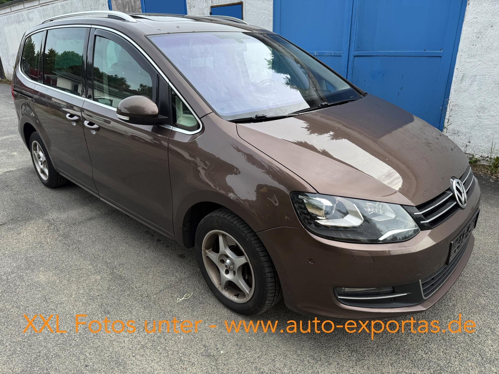 Volkswagen Sharan 2.0 TDI DSG Panorama,Navi,Kamera,AHK,Alu,