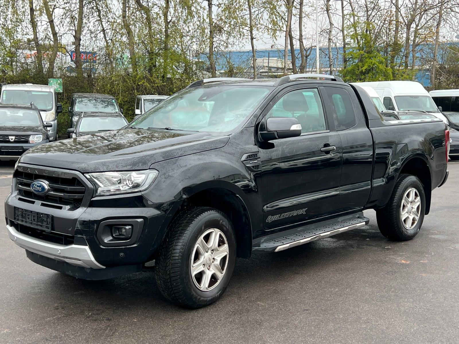 Ford Ranger Wildtrak 4x4 2.0TDCi BiTurbo Motorschaden