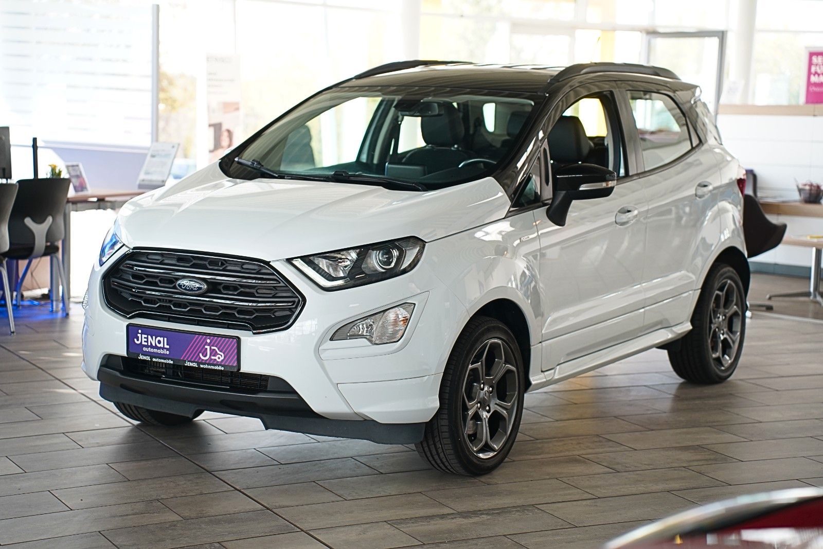 Fahrzeugabbildung Ford EcoSport ST-Line*NAVI*KeyFree*KLIMAAUTOMATIK