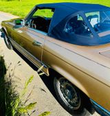 Mercedes-Benz 380 SL R107 rostfrei H-Zulassung Cabrio Oldtimer - Mercedes-Benz 380 aus 1982