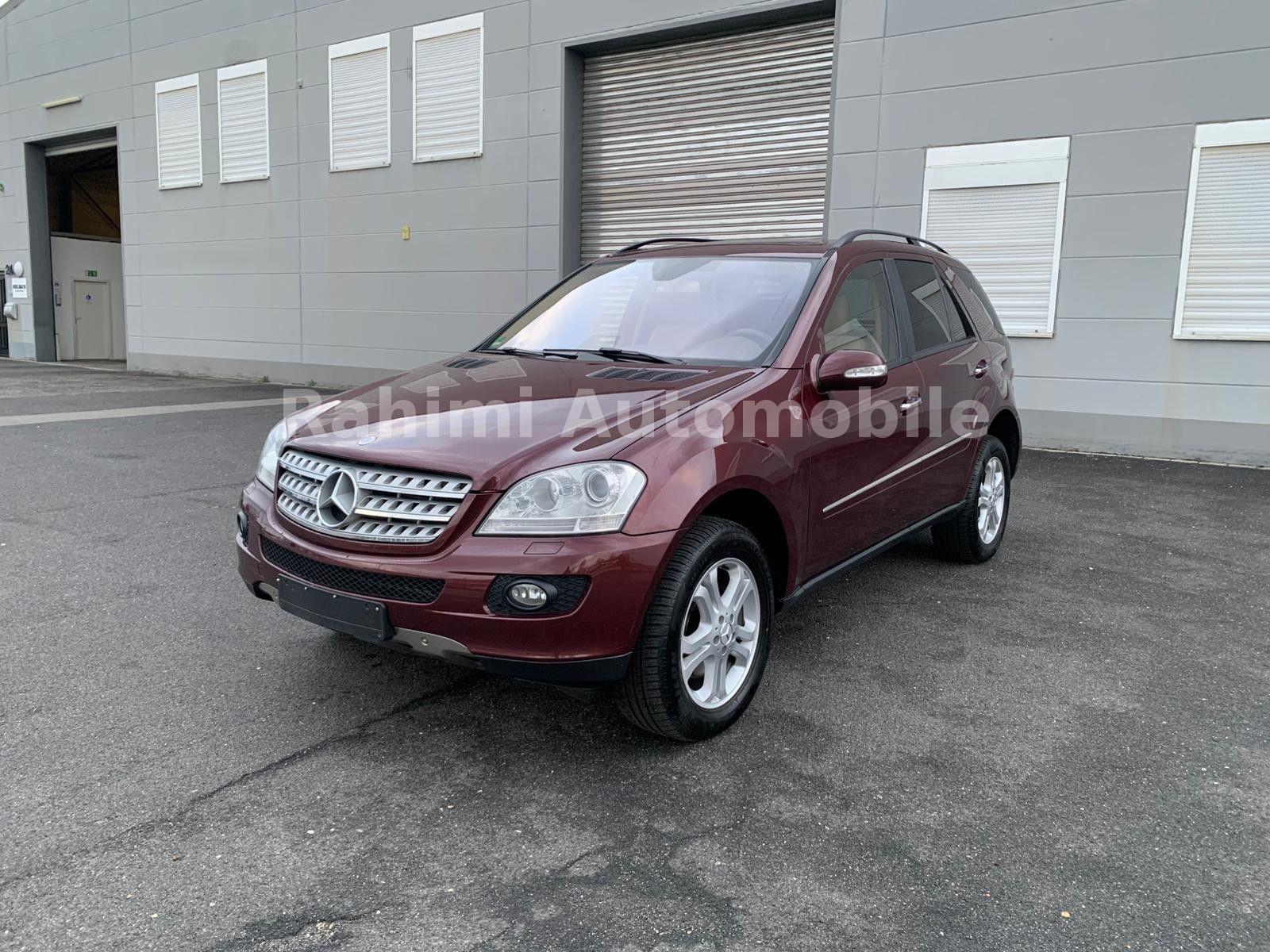 Mercedes-Benz ML 320   CDI 4MATIC  7G-TRONIC 3-Zonen Klimaauto