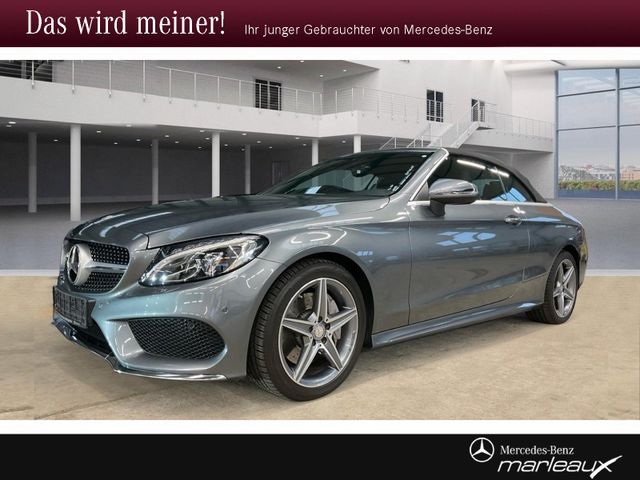 Mercedes-Benz C 200 Cabriolet+AMG+LED-HIGH+TOT-WINK+PTS+SHZ+++