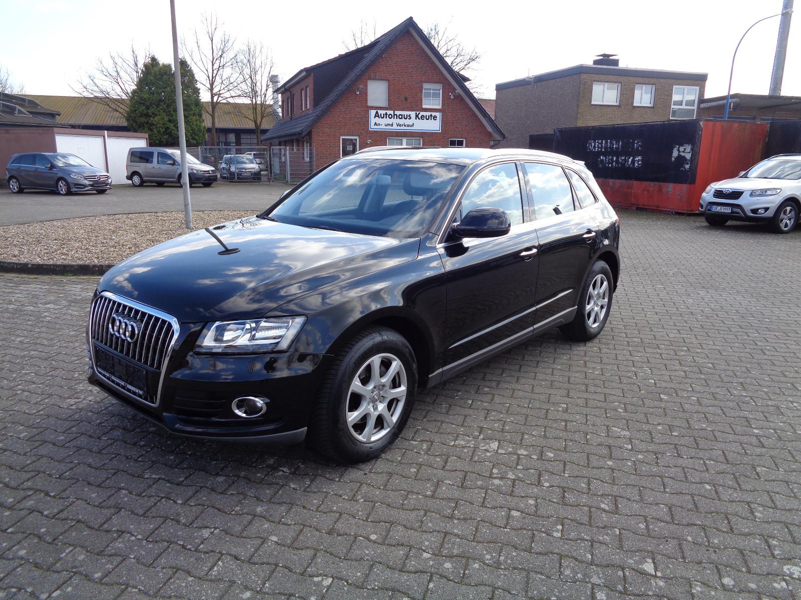 Audi Q5 2.0 TDI , AHK, Met., SHZ., Ganzjahresreifen,
