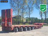 Goldhofer STZ-L5-52/80 4x Steering Axle 1x Lift axle Ramps - Goldhofer Stz