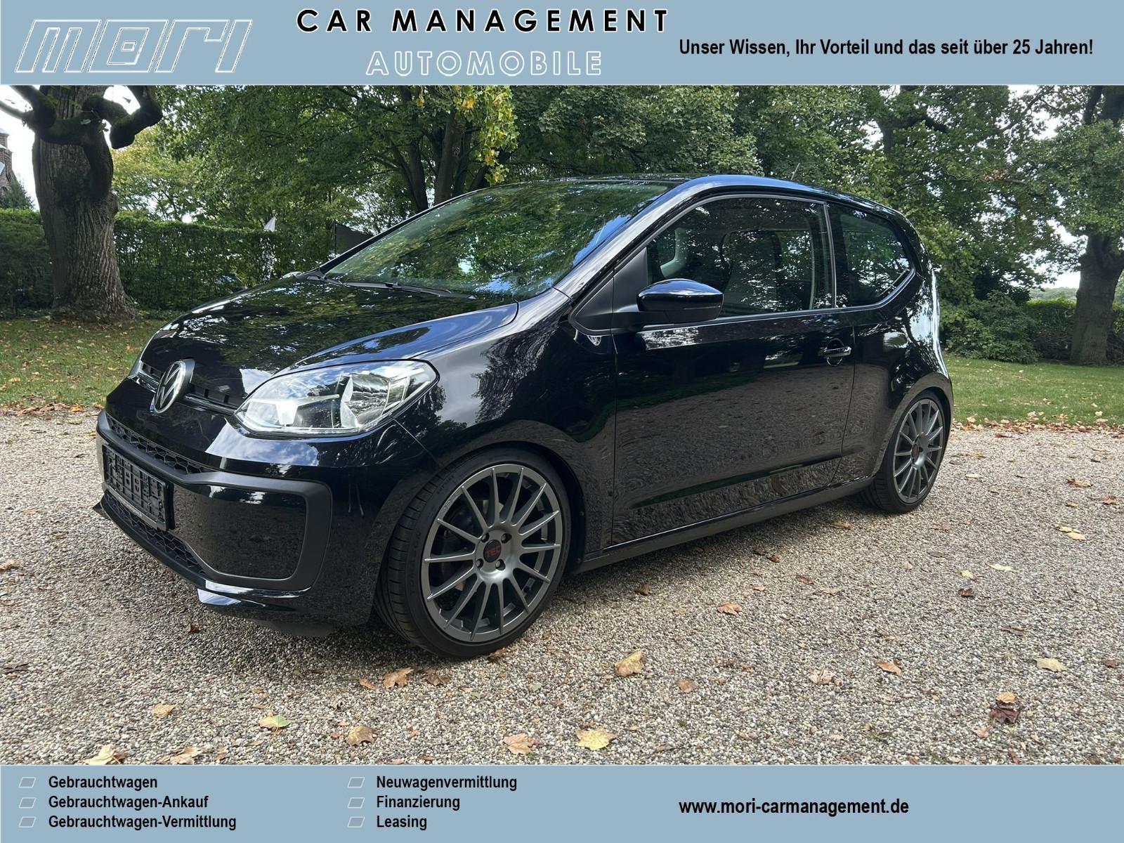 Volkswagen up! LED*Spurassistent*Klima*VW Scheckheft*