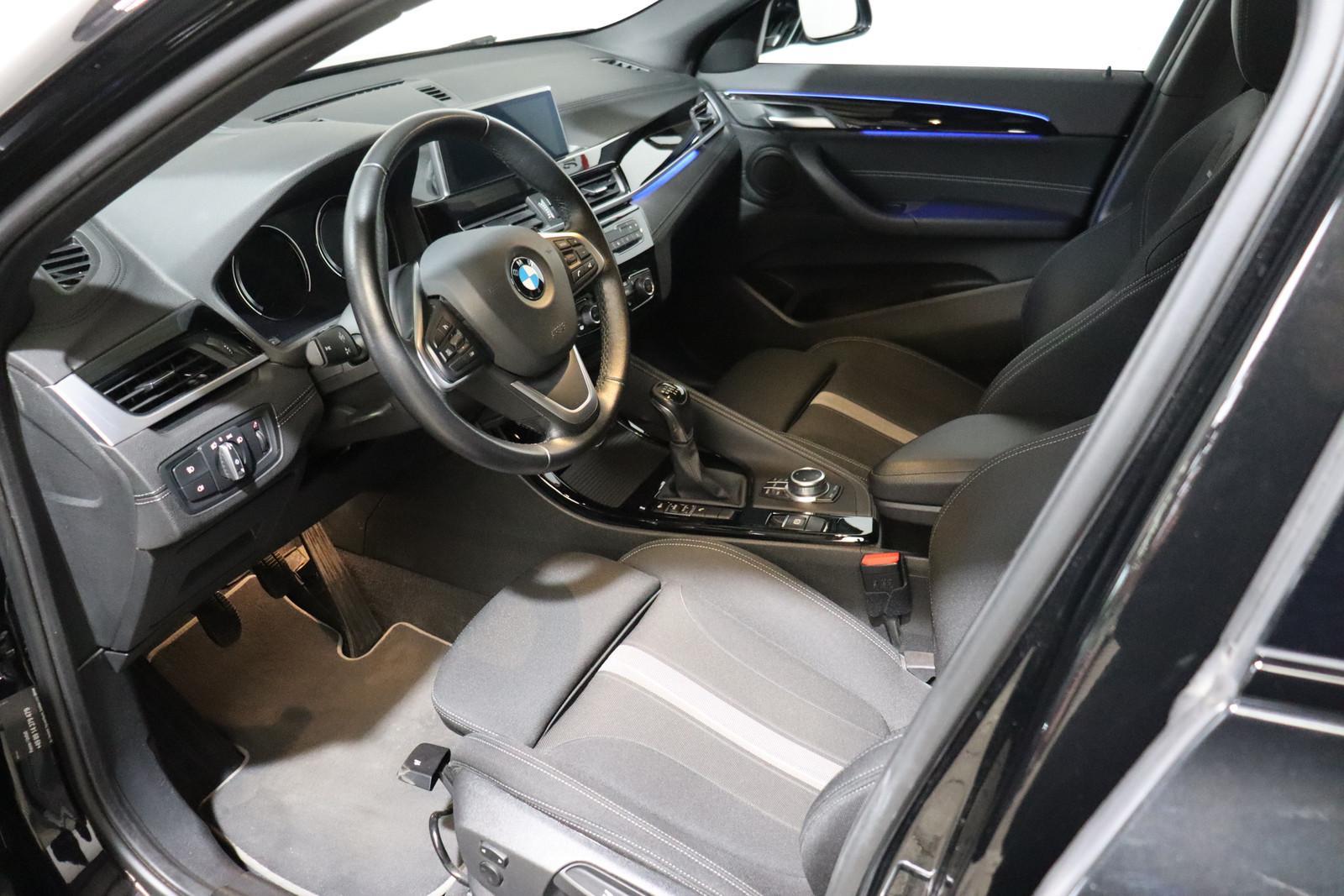 BMW X2 sDrive 18 i Advantage Plus LED*NAVI*GRA*AHK, миниатюра 14