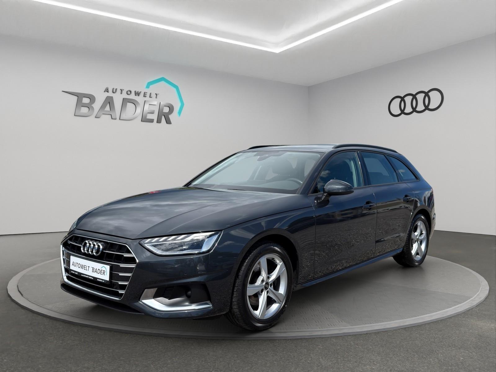 Audi A4 Avant 30 TDI advanced AHK LED Shz