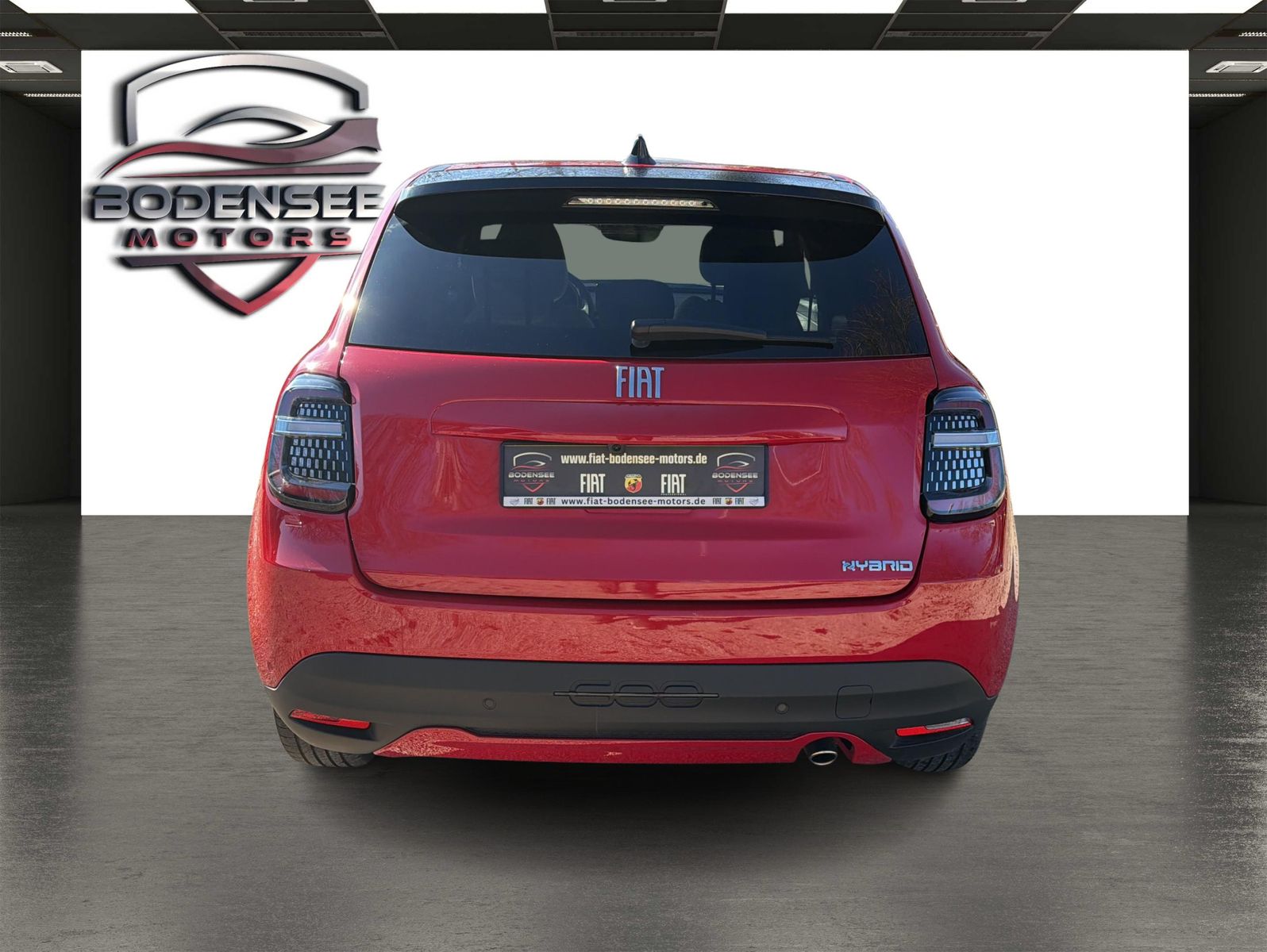 Fahrzeugabbildung Fiat 600 Hybrid La Prima + Navigation System