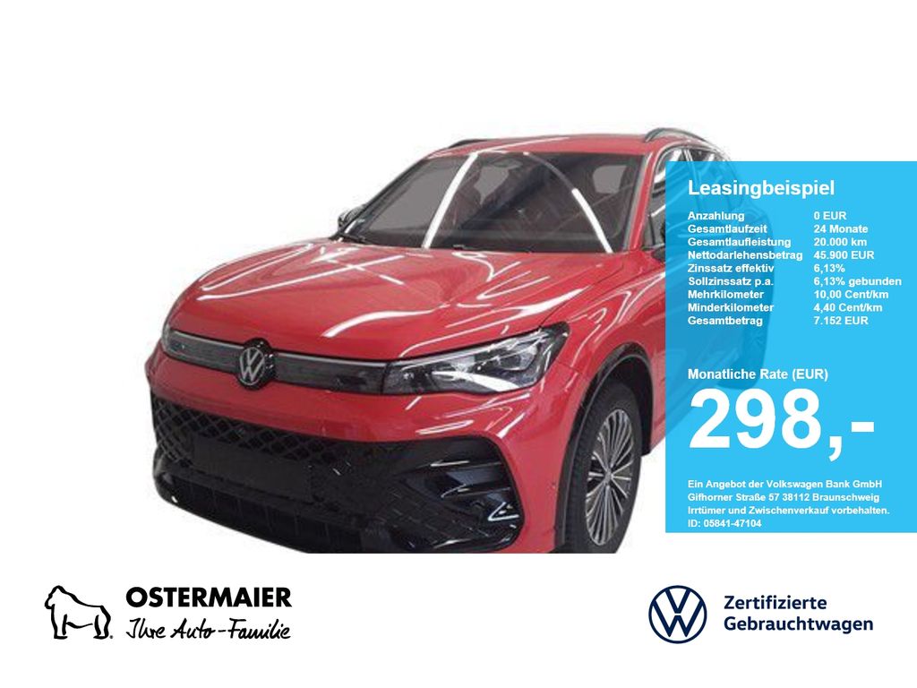 Volkswagen Tiguan R-LINE BLACK STYLE 2.0TDI 193PS DSG 4M ST