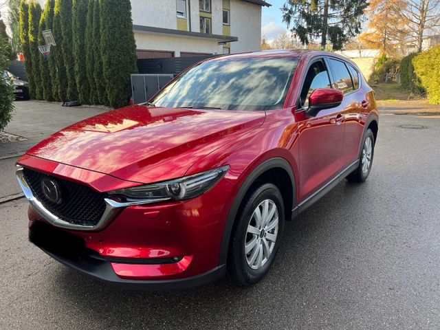 Mazda CX-5 Sports-Line AWD *HUD*Belüftung*360Kamera*