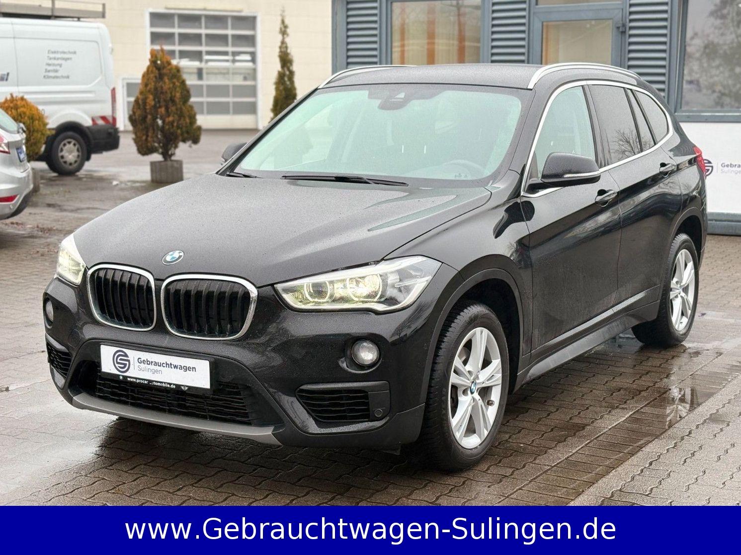 BMW X1 sDrive 18 i Advantage LED SHZ NAVI PDC SPORT