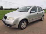 Skoda Fabia 1.4 Klima BC Tüv - Skoda Fabia aus 2001: 1.4