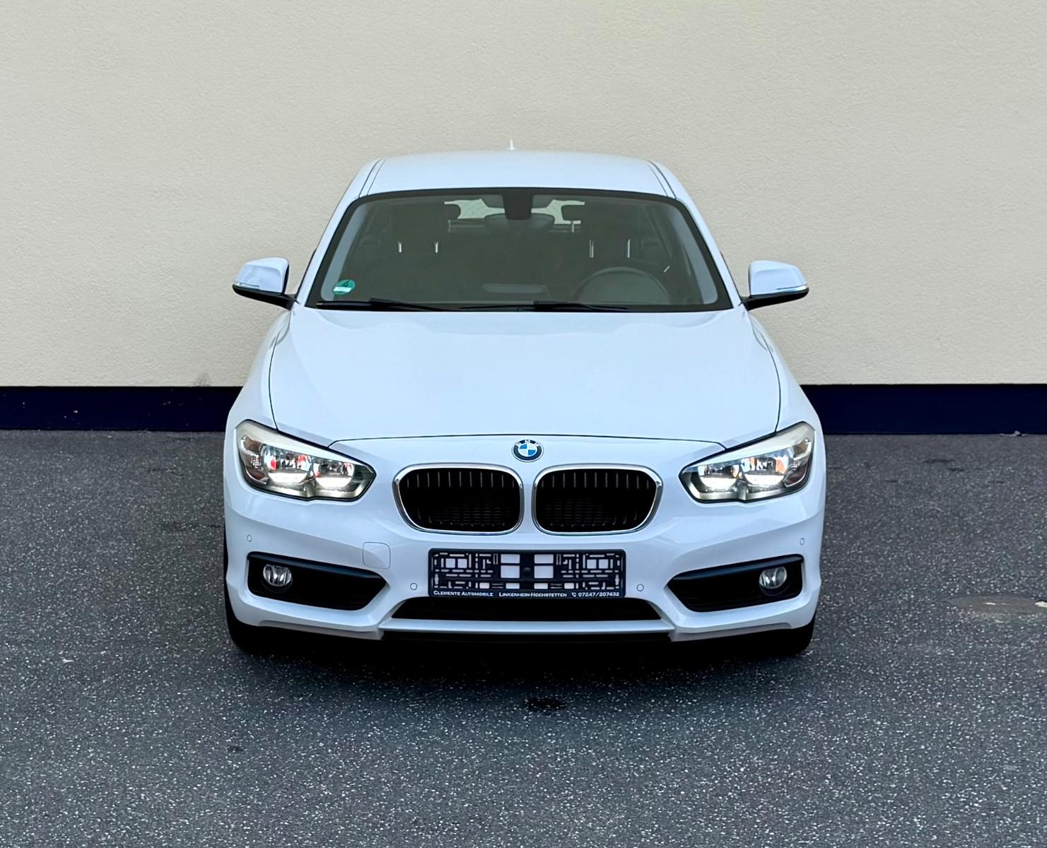 BMW 116i Advantage KLIMAAUT. SHZ PDC 1.HAND GARANTIE