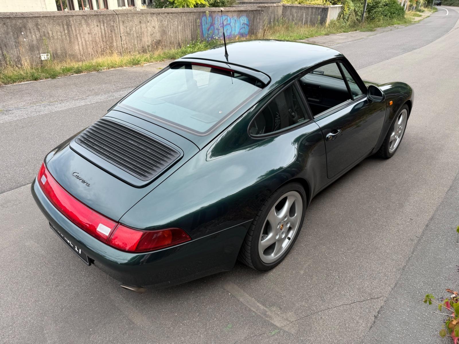Porsche 993 Coupé / 18.944 KM / X51 / Owned since 1996