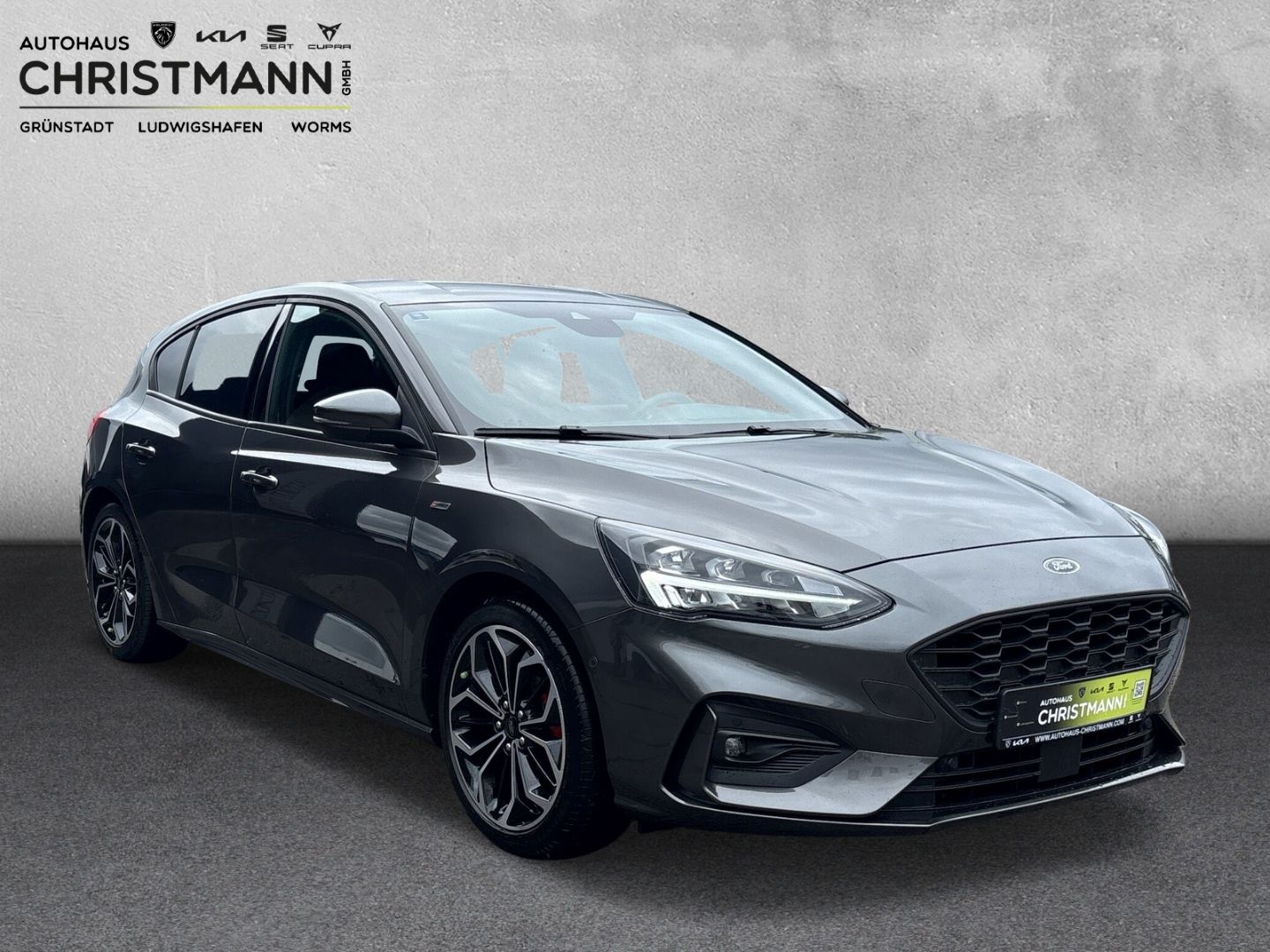 Fahrzeugabbildung Ford Focus ST-Line X 1.0 EcoBoost Mild-Hybrid EU6d  *