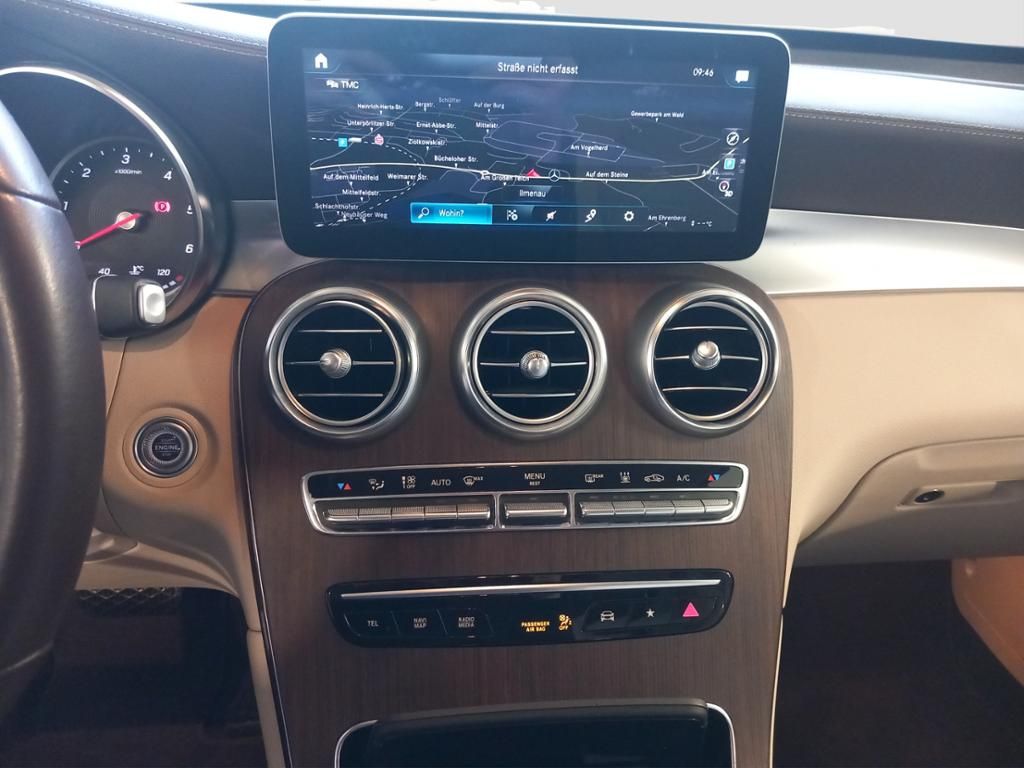 Fahrzeugabbildung Mercedes-Benz GLC 300 d 4MATIC Coupé AHK*HUD*Night-Paket*LED