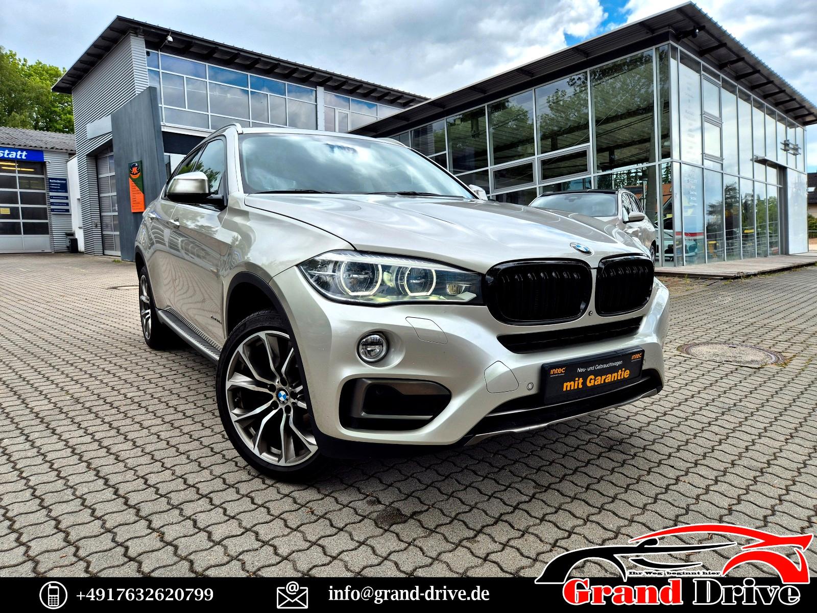 BMW X6 xDrive 40 d/LEDER/PANORAMA/HuD/H&K/KAM-360