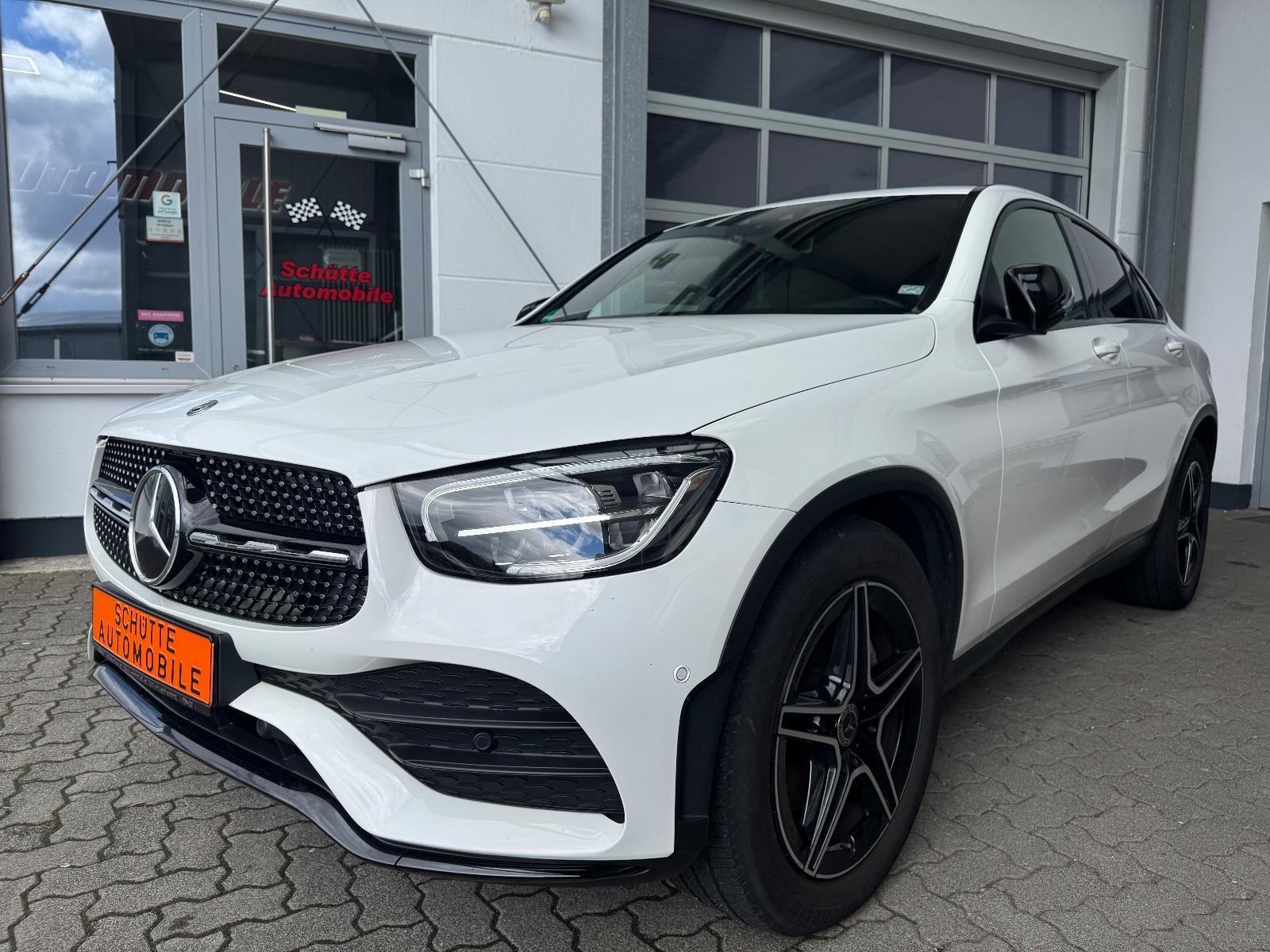 Mercedes-Benz GLC 220 Coupe AMG 4Matic,Night,Distronic,Standh,